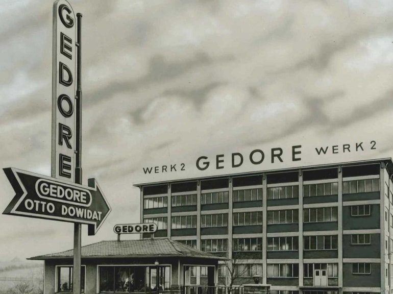 Gedore historyczna siedziba